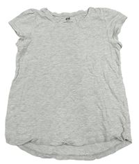 Sivé melírované tričko zn. H&M