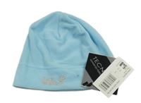 Nové - Světlemodrá fleecová funkční čepice Jack Wolfskin