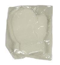 Nové - Smetanové chlupaté palcové rukavice