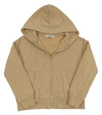 Svetlohnedá prepínaci mikina s kapucňou C&A