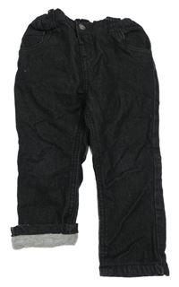 Čierne podšité rifle Ergee