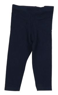 Tmavomodré legíny F&F