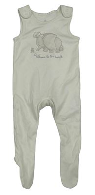 Smetanové dupačky s Dumbem Disney