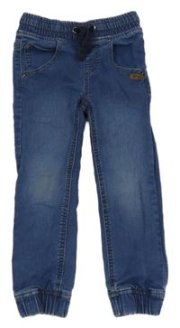 Modré jogger cuff rifle Topolino