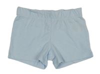 Svetlomodré bavlnené kraťasy L&D