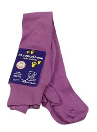 Nové - Fuchsiové punčocháče