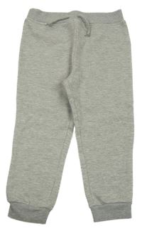 Sivé melírované tepláky Primark