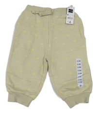 Nové - Světlezelené květované tepláky Dunnes