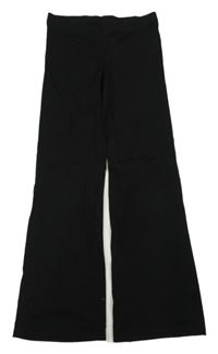 Černé flare legíny H&M