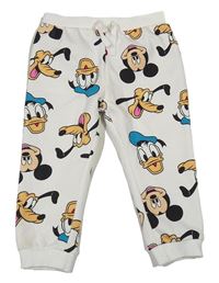 Smetanové tepláky s Mickeym a přáteli Primark
