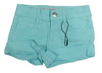 Svetlomodré plátenné kraťasy Denim Co.