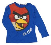 Modré triko s Angry Birds H&M