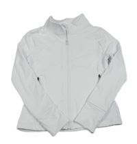 Biela športová prepínaci mikina shein