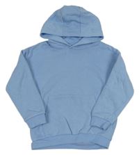 Svetlomodrá mikina s kapucňou F&F