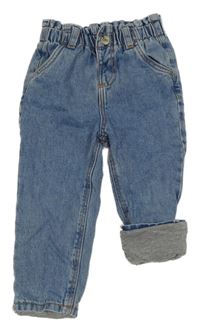 Modré podšité rifle mango