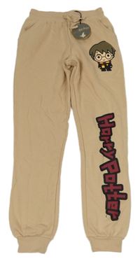 Nové - béžové tepláky - Harry Potter Primark