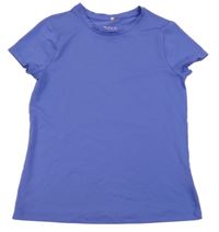 Fialové športové tričko H&M
