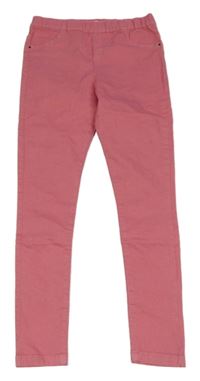 Ružové skinny rifle F&F