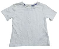 Biele tričko Bluezoo