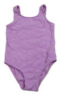 Lila kvetované body Primark