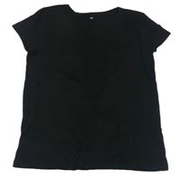 Čierne tričko H&M