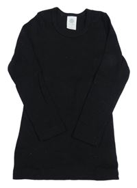 Čierne spodné tričko