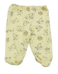 Žluté polodupky so zvieratkami