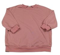 Ružová mikina Shein