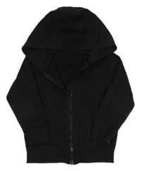 Čierna prepínaci mikina s kapucí zn.George