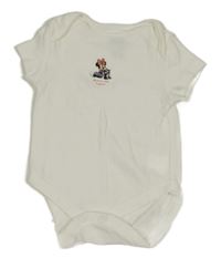 Biele body s Minnie Primark