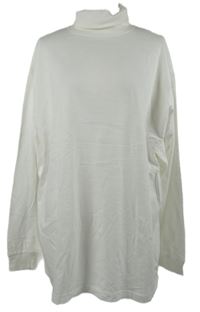 Nové - Dámské bílé triko s rolákem Tacoma 