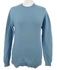 Dámský světlemodrý svetr Pull&Bear 