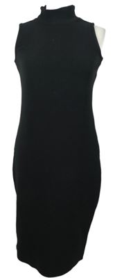 Dámské černé šaty Sassafras