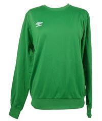 Pánská zelená mikina Umbro 