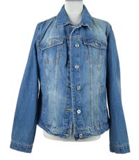 Dámská modrá riflová bunda Janina 