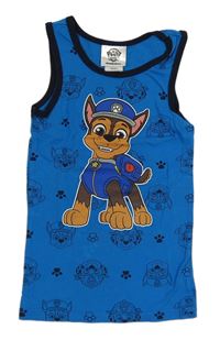 Modré tielko s Paw Patrol Nickelodeon
