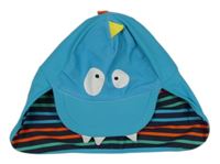 Azurová UV kšiltovka s dinem Next