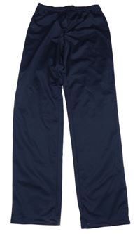 Tmavomodré sportovní kalhoty