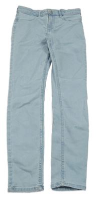 Svetlomodré skinny rifle H&M