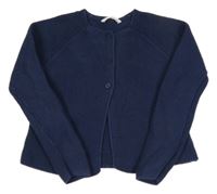 Tmavomodrý prepínaci sveter M&S