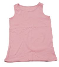 Neónově ružový rebrovaný top St. Bernard