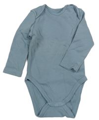 Světlemodré žebrované body C&A