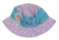 Lila-modrý klobúk s Elsou Disney