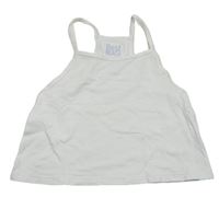 Biely crop top Tchibo