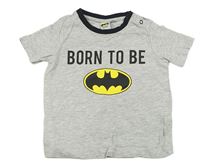 Šedé tričko s Batmanem 