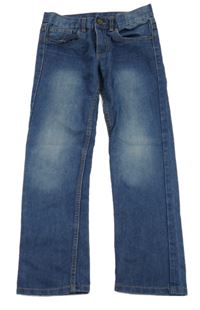 Tmavomodré rifle Y.F.K