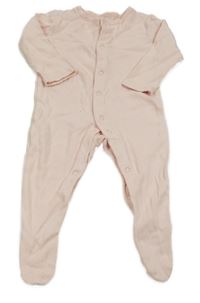Svetloružový overal H&M