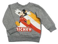 Sivá mikina s Mickeym Primark