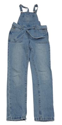 Modré na traké rifle s opaskom zn. Next