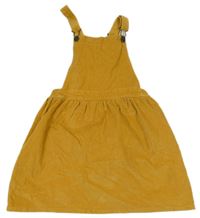 Okrová menšestrová na traká sukňa H&M